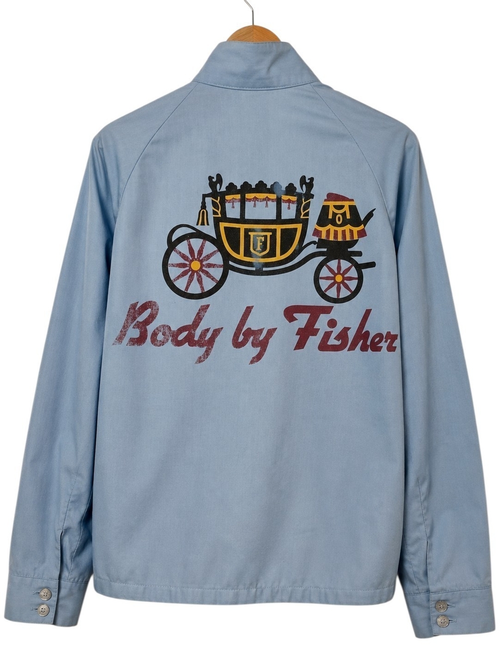 Vintage King Louie Pro Fit Body by Fisher Jacket Men’s 40 M Union Made USA
